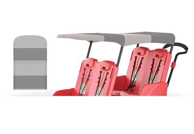 Foundations - Gaggle Parade 4 Canopy Roof (FOU - 4143XX9) - SchoolOutlet