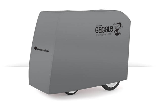 Foundations - Gaggle 4 Weather Cover Gray (FOU - 4145259) - SchoolOutlet