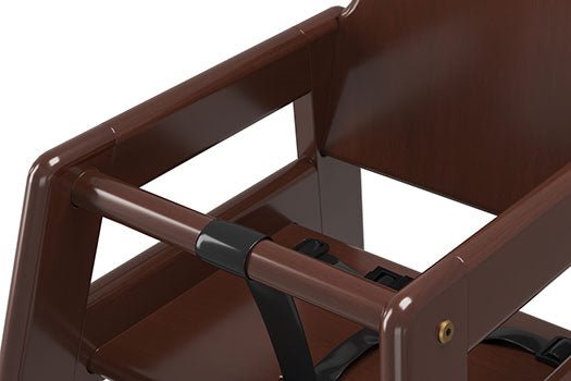 Foundations - NeatSeat™ Hardwood Food - Service High Chair (FOU - 4522XXX) - SchoolOutlet
