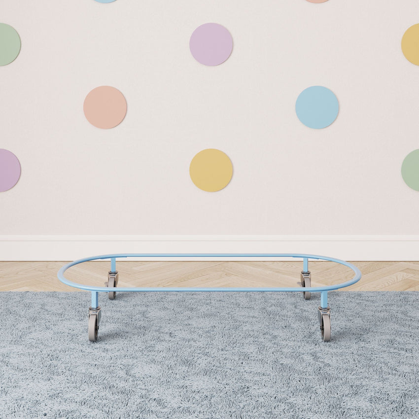 Foundations - Podz Standard Cot Bed (FOU - 4601037) - SchoolOutlet