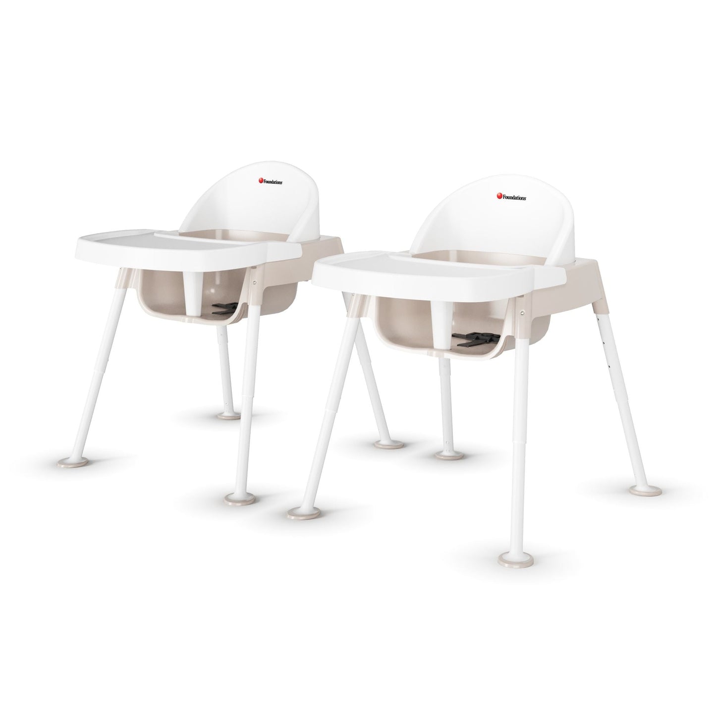 Foundations - Secure Sitter Feeding Chair Adjustable Seat Height - 7" - 13" Pack of 3 (FOU - 4630247) - SchoolOutlet