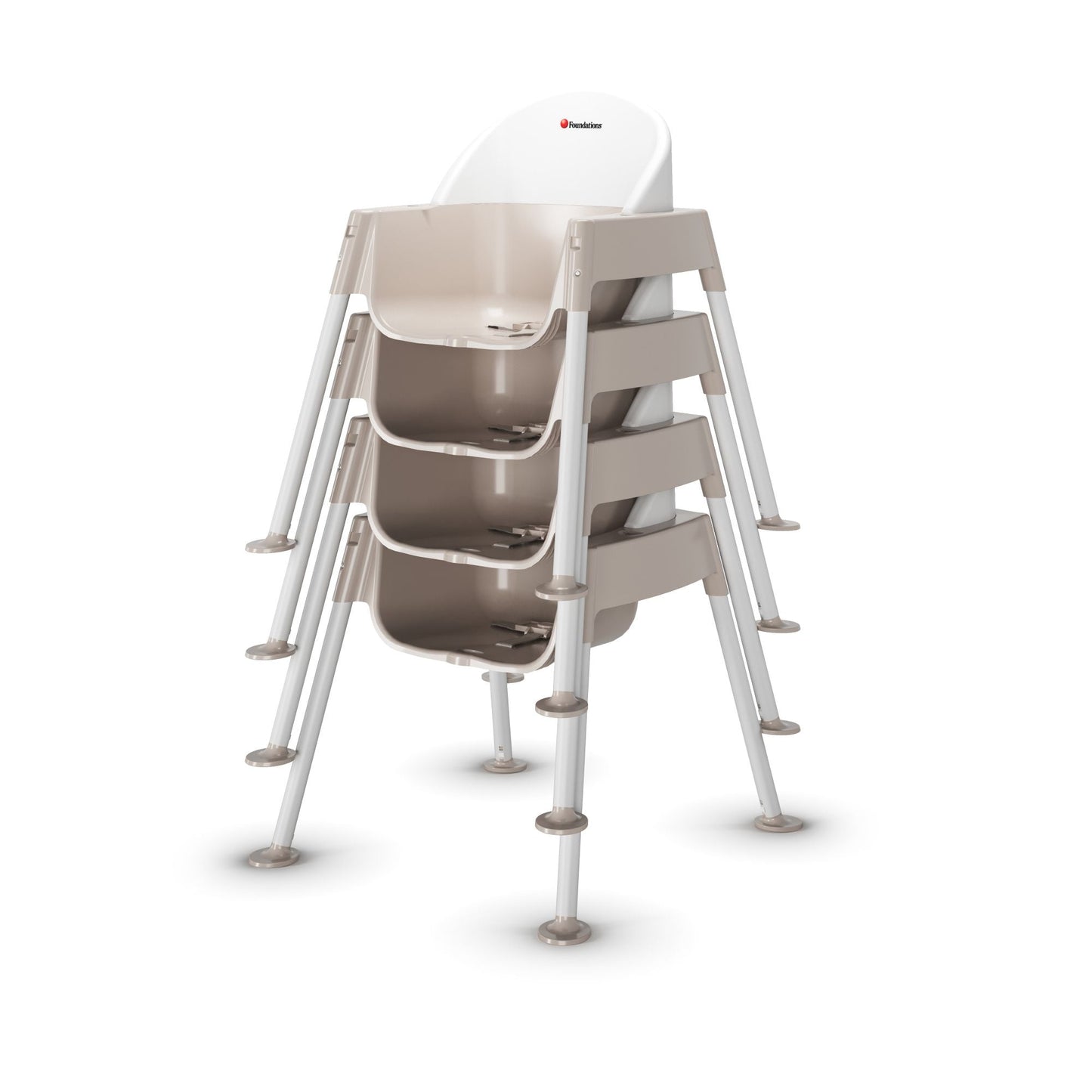 Foundations - Secure Sitter Tip & Slip Proof Feeding Chair, 13" Seat Height - Pack of 3 (FOU - 4633247) - SchoolOutlet