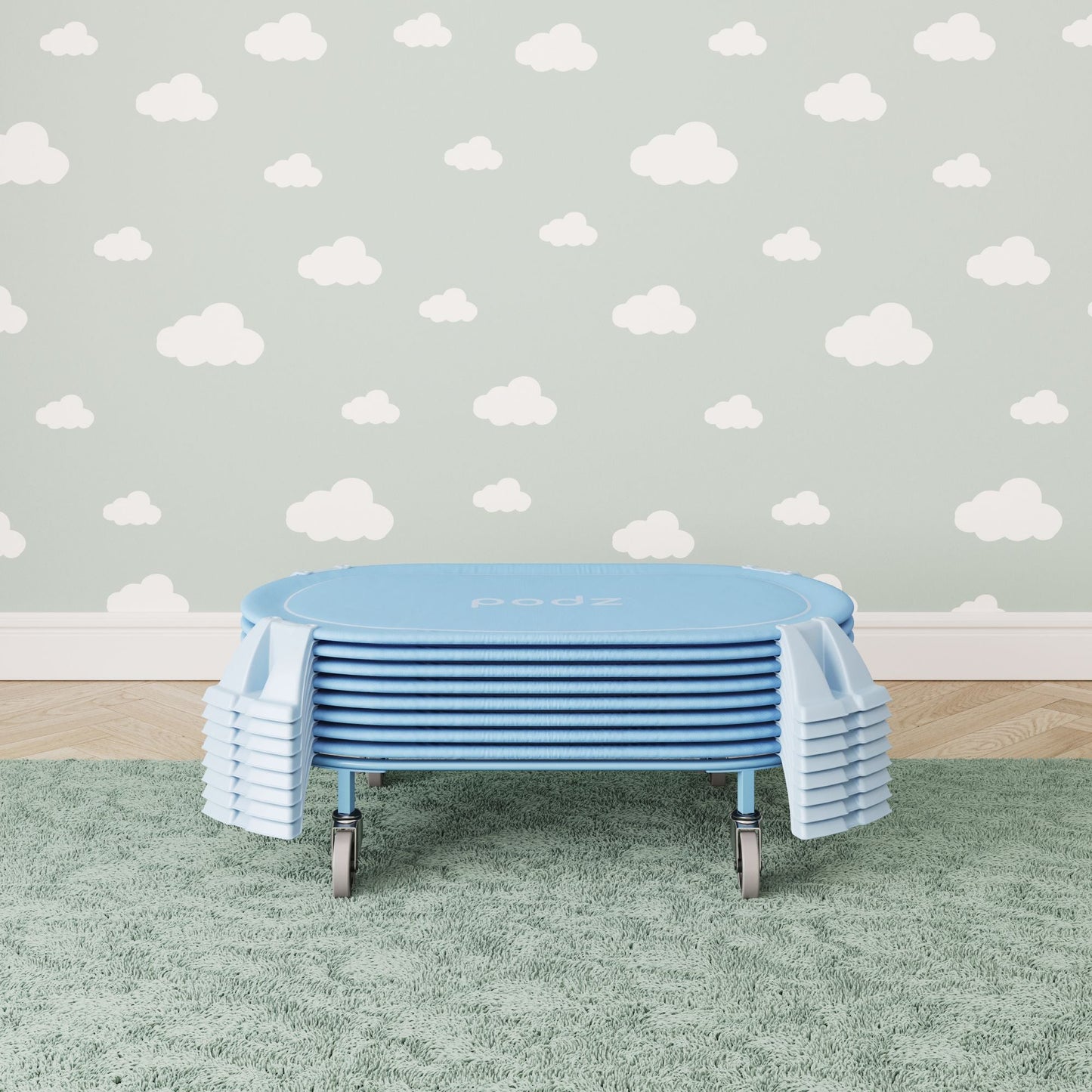 Foundations - Podz Cot - Toddler Cot Carrier (FOU - 4641037) - SchoolOutlet