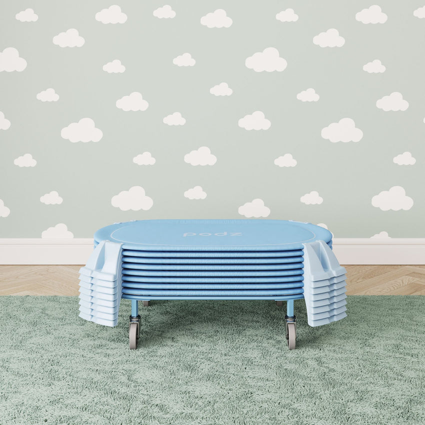 Foundations - Podz Cot - Toddler Cot Carrier (FOU - 4641037) - SchoolOutlet