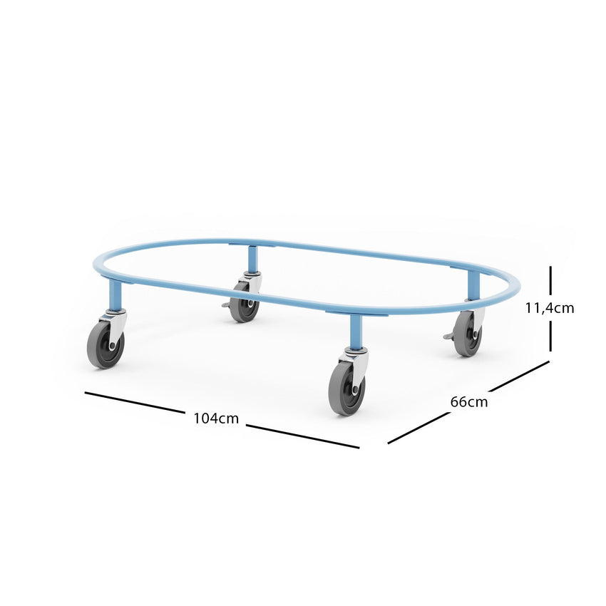 Foundations - Podz Cot - Toddler Cot Carrier (FOU - 4641037) - SchoolOutlet