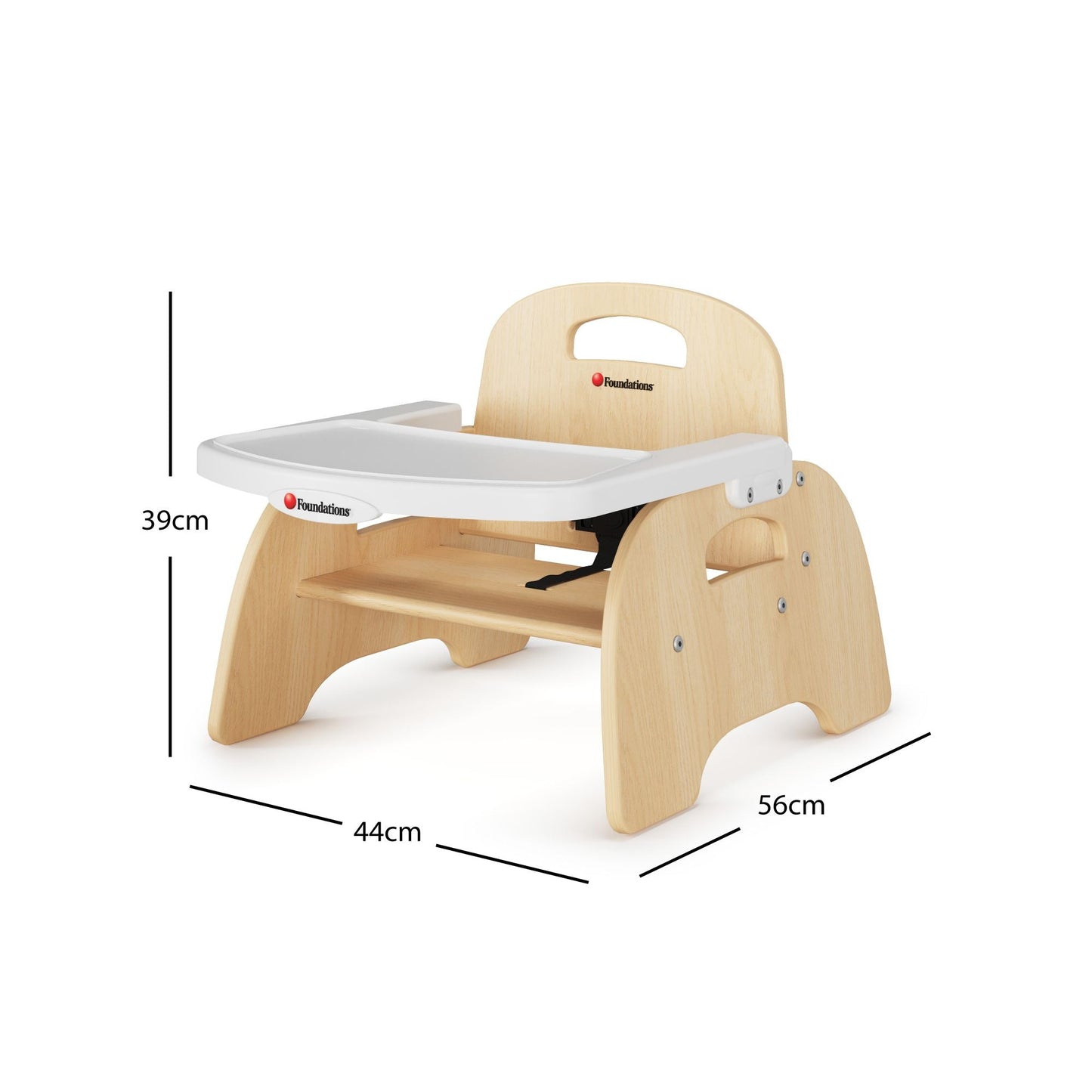 Foundations - Easy Serve Ultra - Efficient Feeding Chair 5" Seat Height (FOU - 4705047) - SchoolOutlet