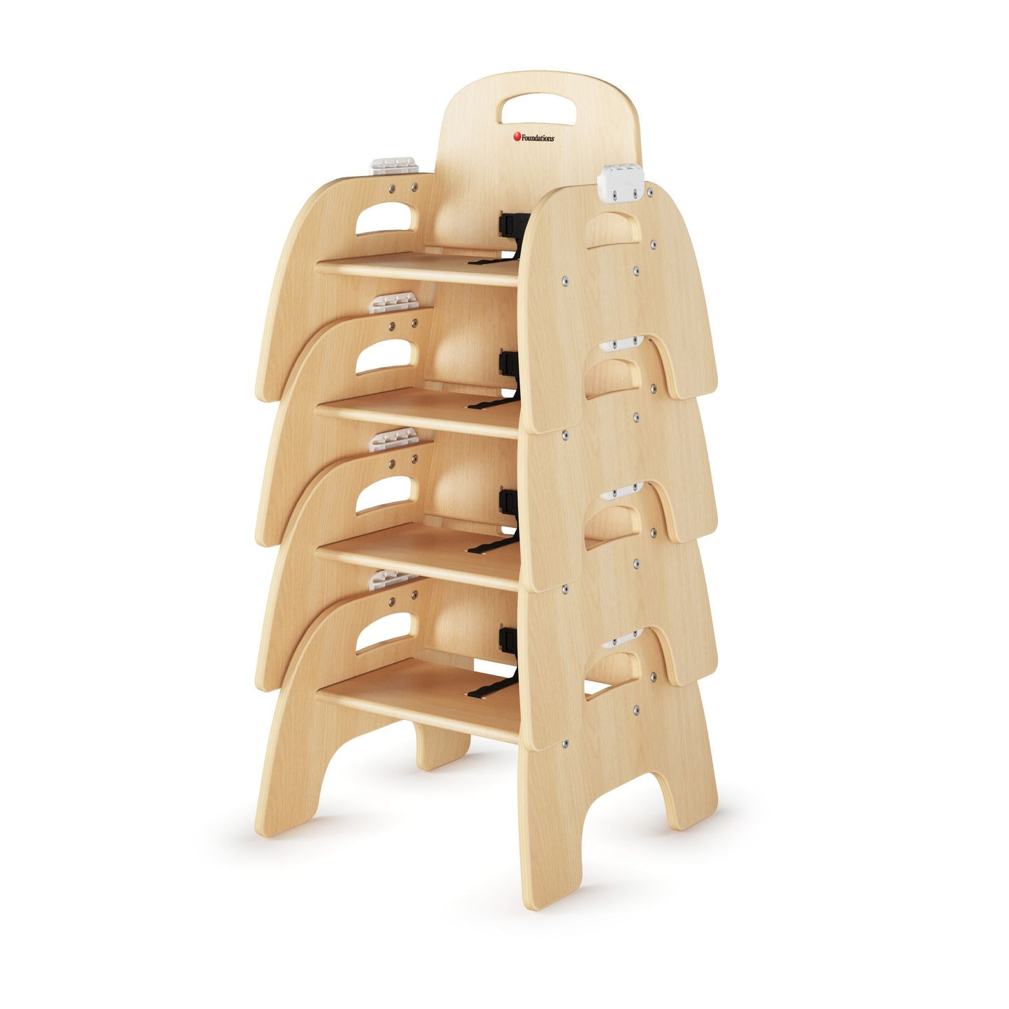 Foundations - Easy Serve Ultra - Efficient Feeding Chair 7" Seat Height (FOU - 4707047) - SchoolOutlet