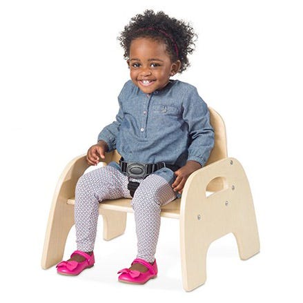 Foundations - Simple Sitter Birch Chair 5" Seat Height - Pack of 2 (FOU - 4825047) - SchoolOutlet