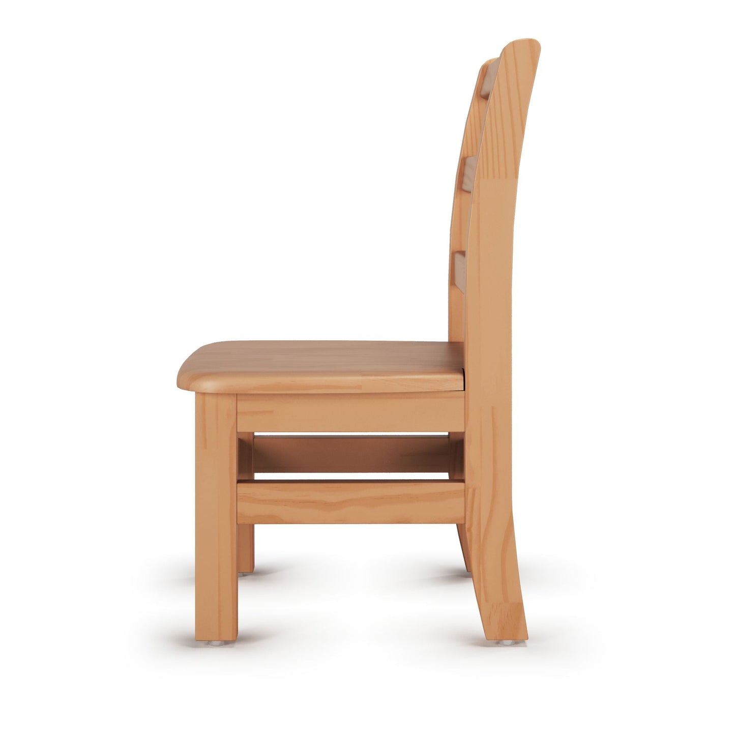 Foundations - Little Scholars Kids Wooden Chair - 10" Seat Height - Set of 2 (FOU - 5010047) - SchoolOutlet