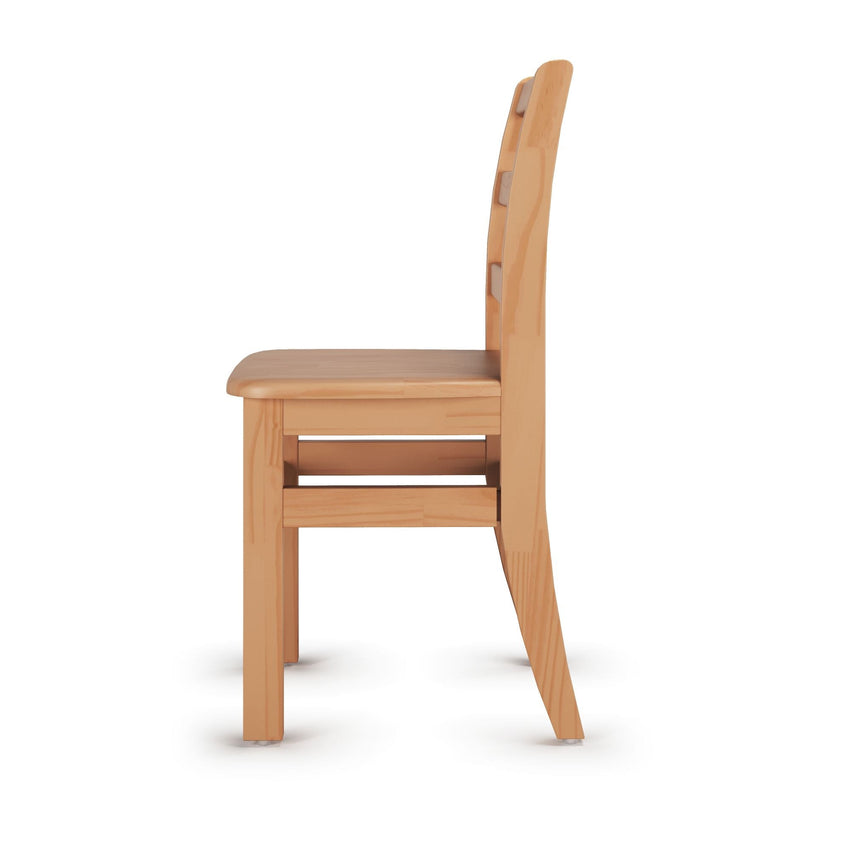 Foundations - Little Scholars Kids Wooden Chair - 14" Seat Height - Set of 2 (FOU - 5014047) - SchoolOutlet