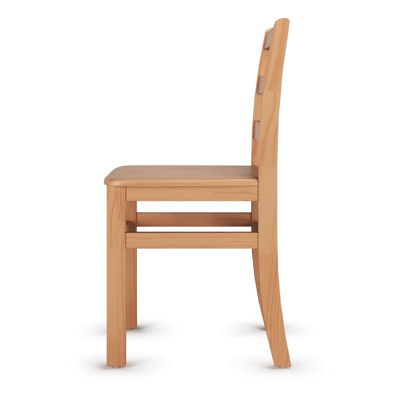 Foundations - Little Scholars Teachers Wooden Chair - 18" Seat Height (FOU - 5018047) - SchoolOutlet