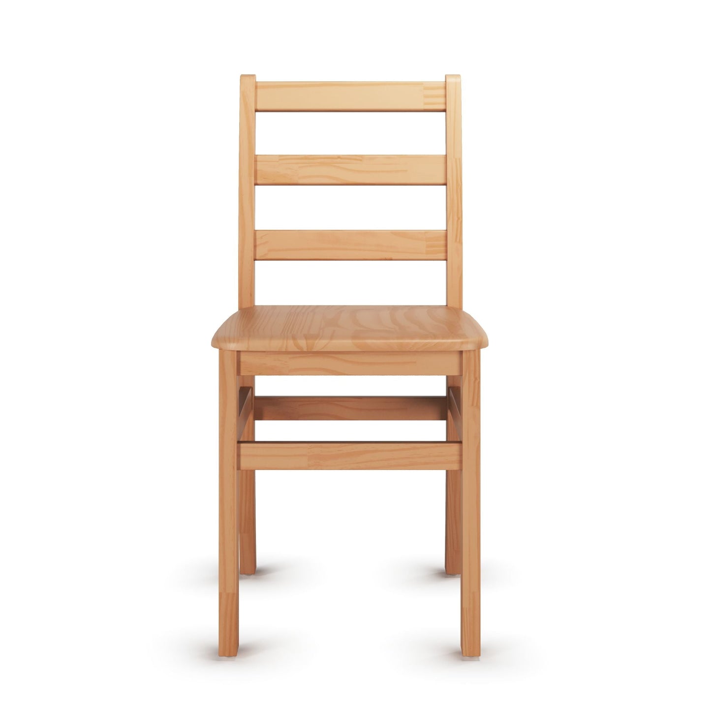 Foundations - Little Scholars Teachers Wooden Chair - 18" Seat Height (FOU - 5018047) - SchoolOutlet