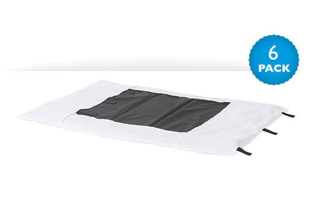 Foundations - SafeFit envelope play yard sheet - White (FOU - 6552016) - SchoolOutlet