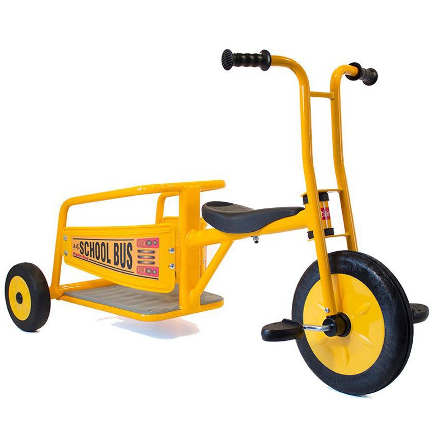 Foundations - Italtrike Atlantic Chariot Tricycle - School Bus (FOU - 9031SB) - SchoolOutlet