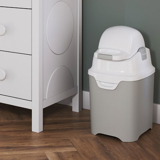 Foundations - Mini Diaper Pail (FOU - 96100XX) - SchoolOutlet