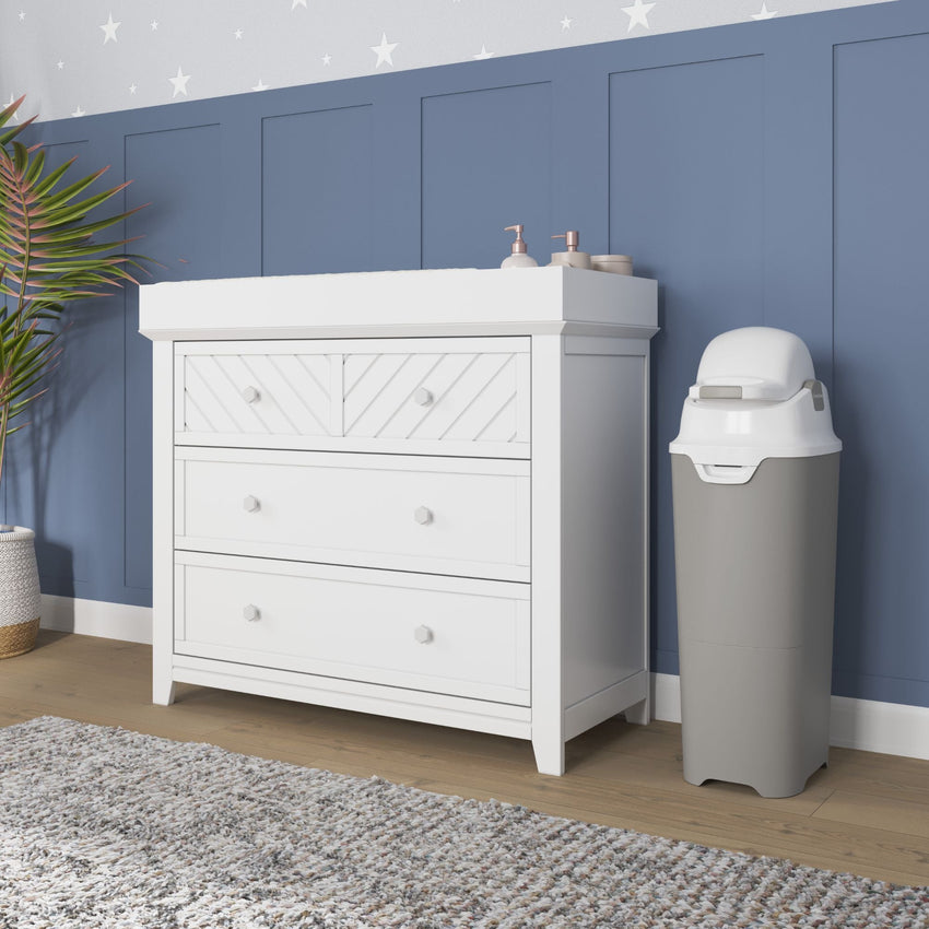 Foundations - Premium Tall Diaper Pail (FOU - 9612XXX) - SchoolOutlet