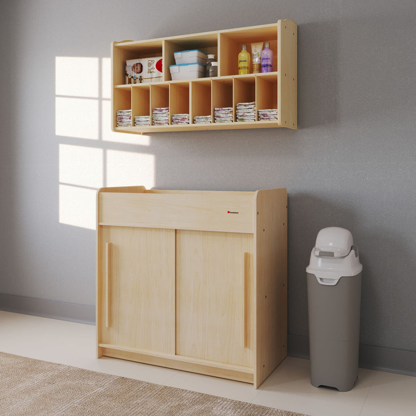 Foundations - Premium Tall Diaper Pail (FOU - 9612XXX) - SchoolOutlet