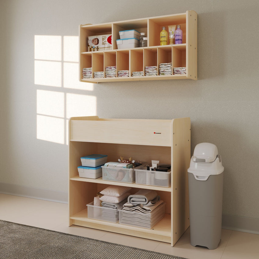 Foundations - Premium Tall Diaper Pail (FOU - 9612XXX) - SchoolOutlet