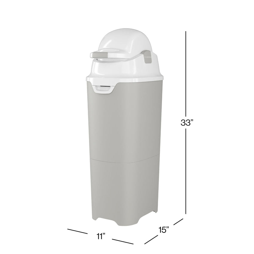 Foundations - Premium Tall Diaper Pail (FOU - 9612XXX) - SchoolOutlet