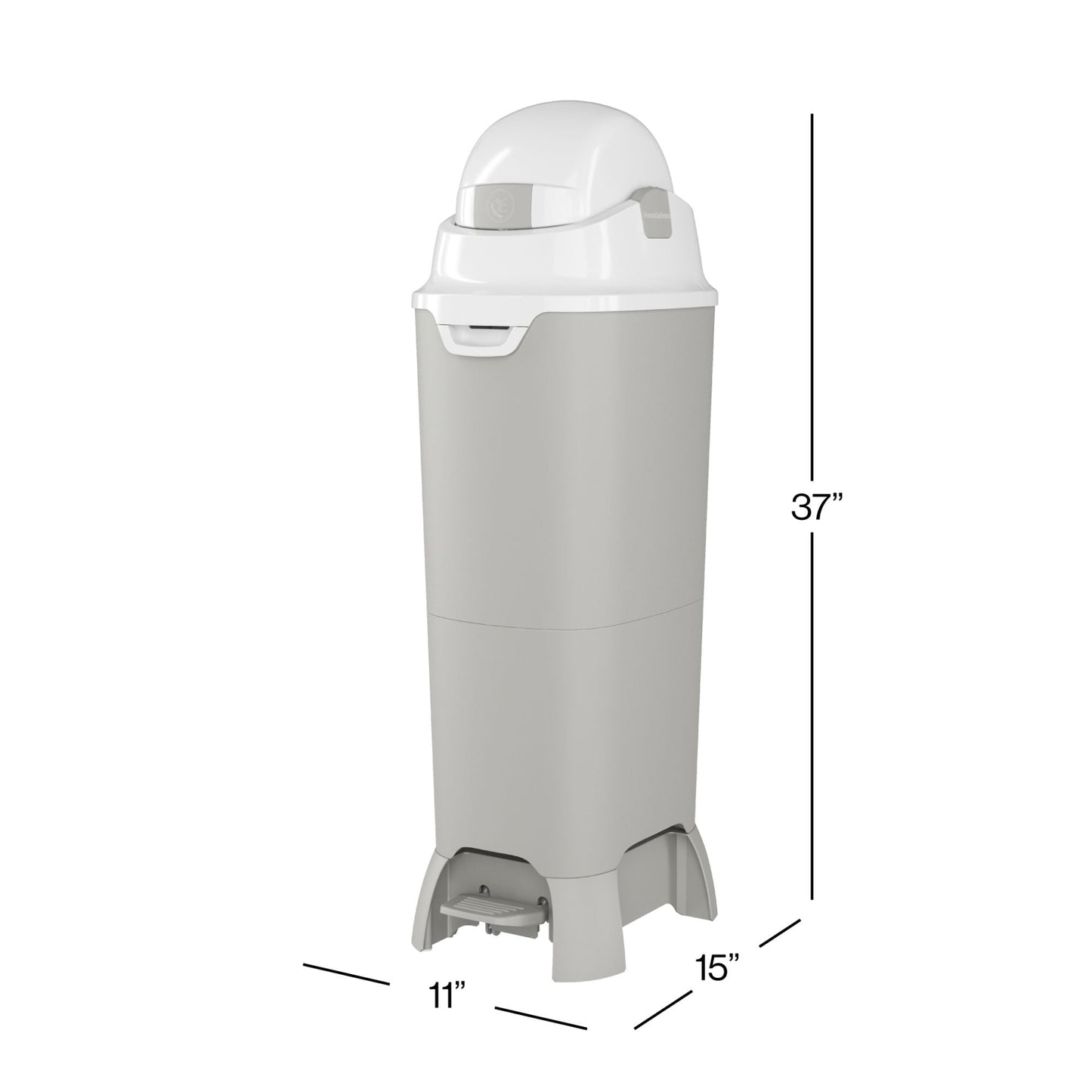 Foundations - Premium Hands - Free Tall Diaper Pail (FOU - 9622057) - SchoolOutlet