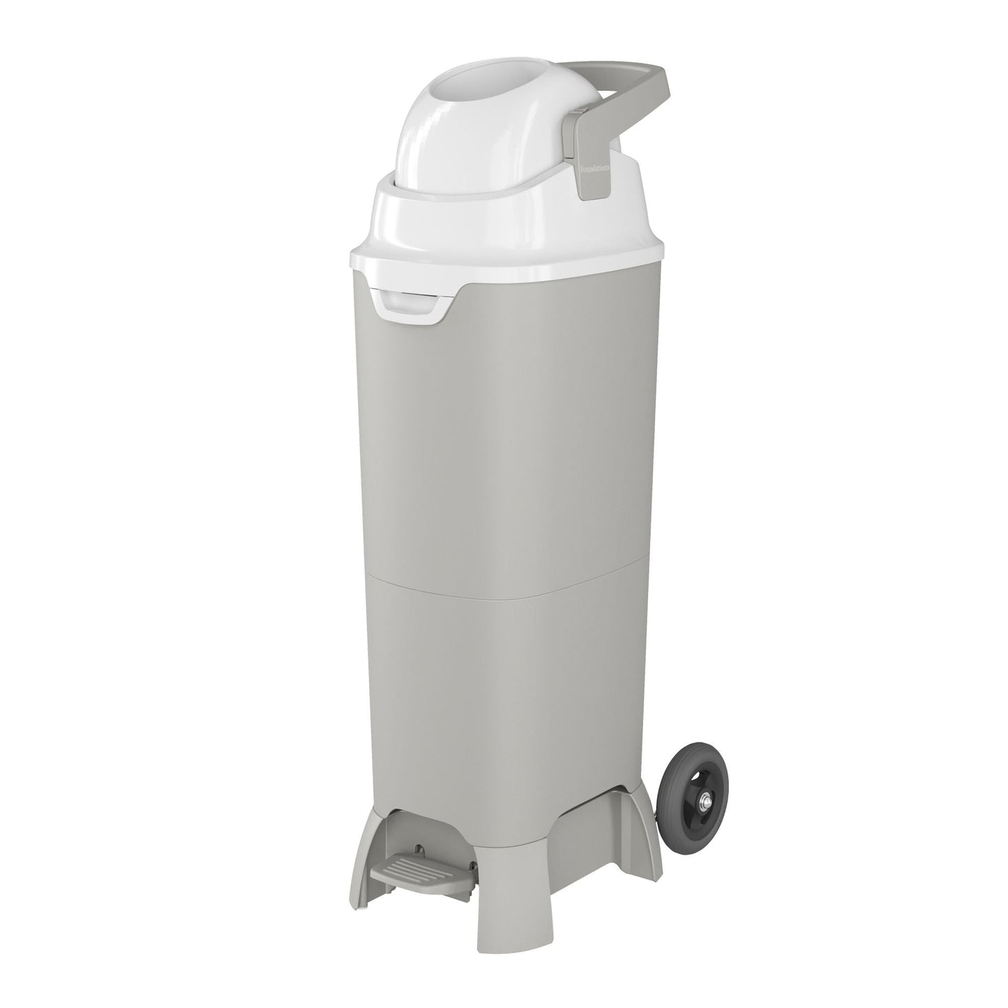 Foundations - Premium Hands - Free Tall Diaper Pail w/ Wheels (FOU - 9623057) - SchoolOutlet