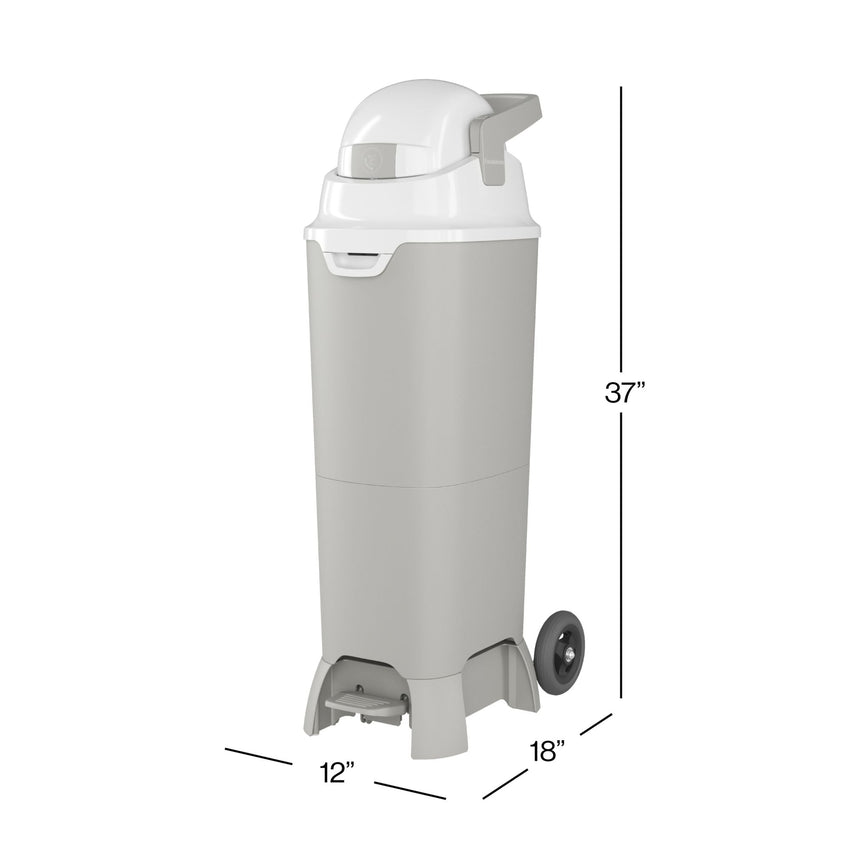 Foundations - Premium Hands - Free Tall Diaper Pail w/ Wheels (FOU - 9623057) - SchoolOutlet
