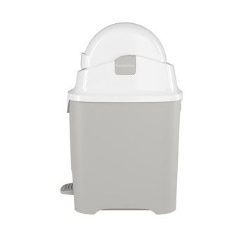 Foundations - Premium Hands-Free Small Diaper Pail- Gray (FOU-9620057)