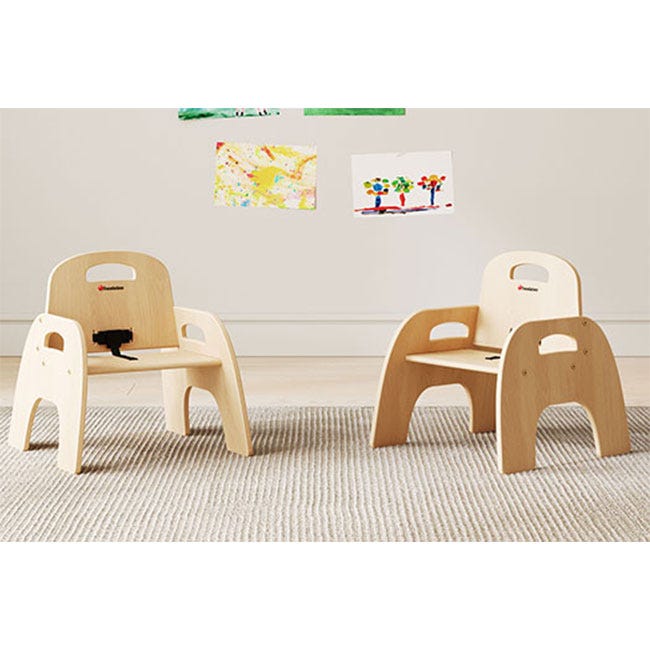Foundations - Simple Sitter Birch Chair 7" Seat Height- Pack of 2 (FOU-4827047)
