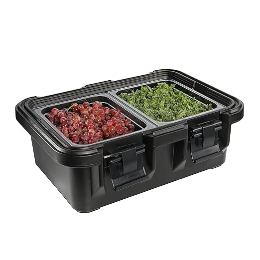 Fuerza 22.4L Wide Top Loading Insulated Food Carrier - SchoolOutlet