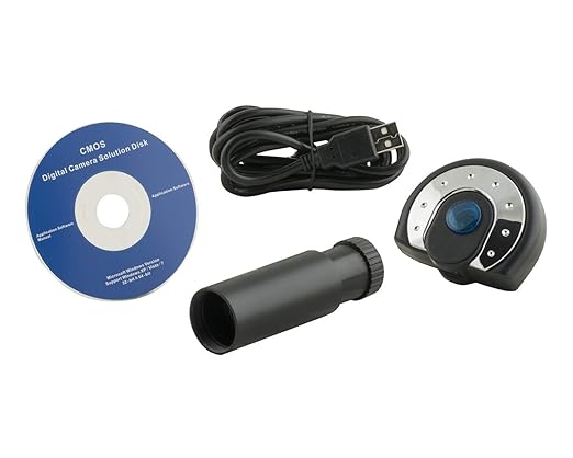 Fuerza Binocular Stereo Microscope Set for Classrooms and Laboratories (13 Pieces) - SchoolOutlet