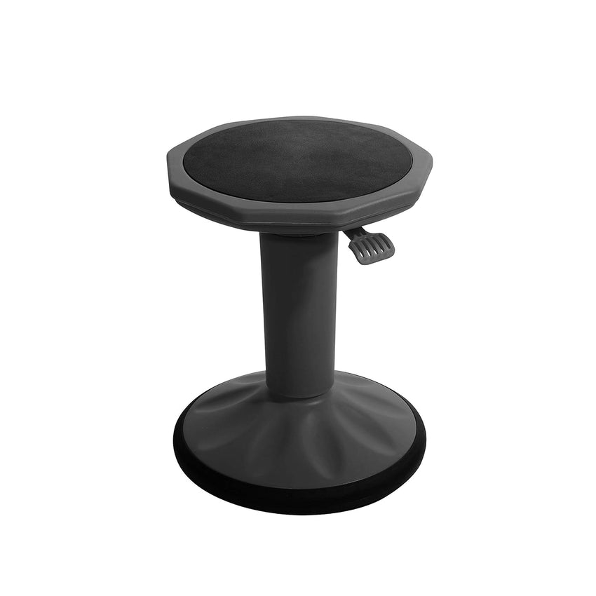 Fuerza Wobble Stool Height - Adjustable from 16.5" - 24" Active Flexible Seating Chair for Kids and Adults - SchoolOutlet