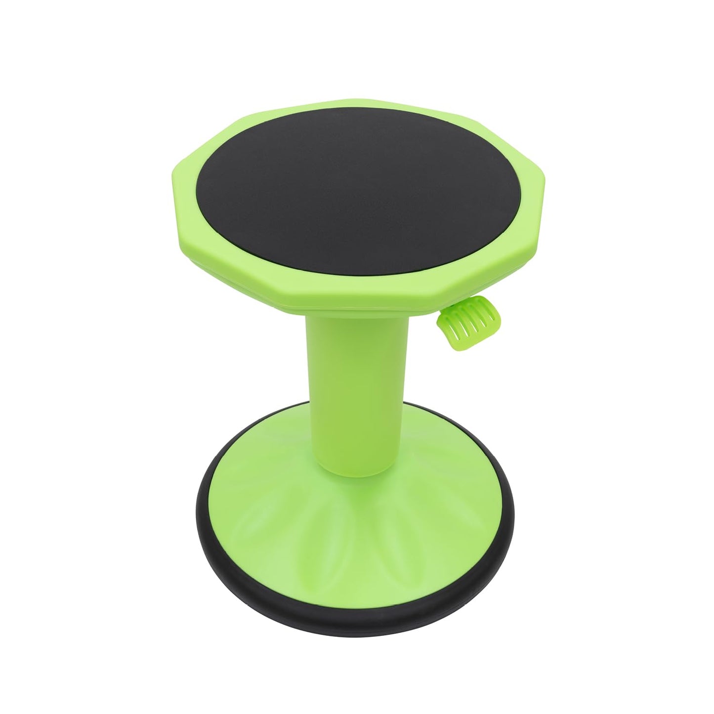 Fuerza Wobble Stool Height - Adjustable from 16.5" - 24" Active Flexible Seating Chair for Kids and Adults - SchoolOutlet
