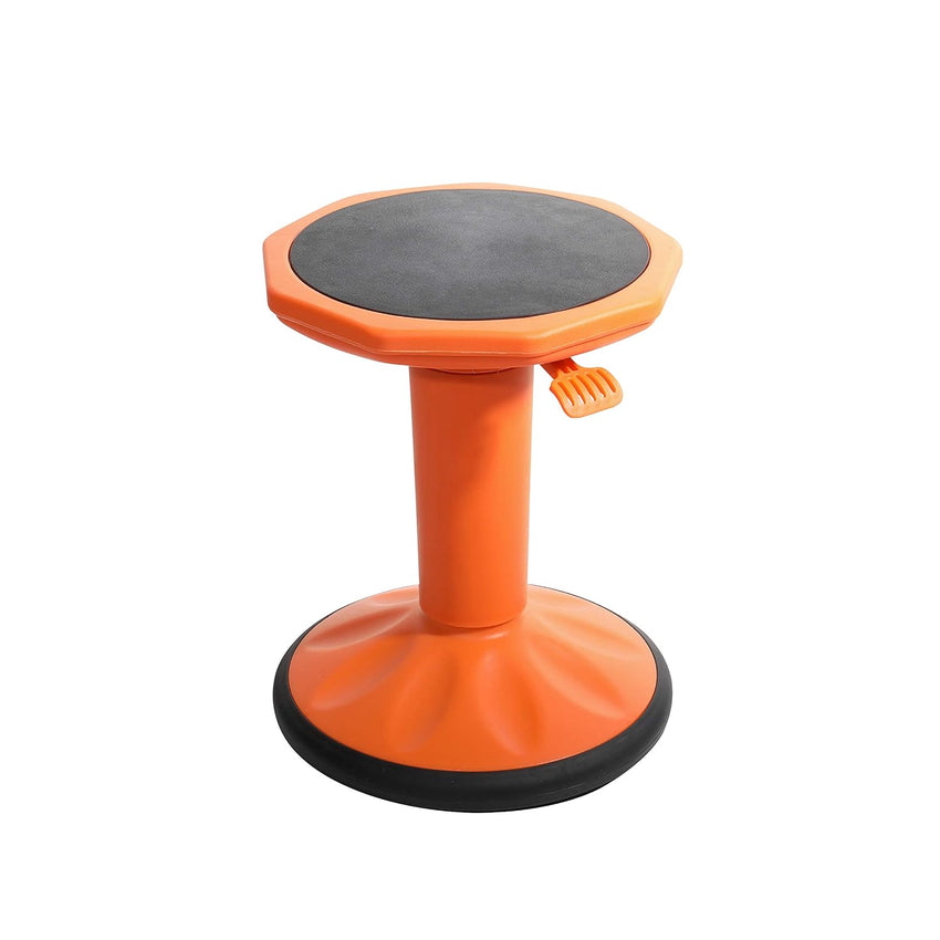 Fuerza Wobble Stool Height - Adjustable from 16.5" - 24" Active Flexible Seating Chair for Kids and Adults - SchoolOutlet