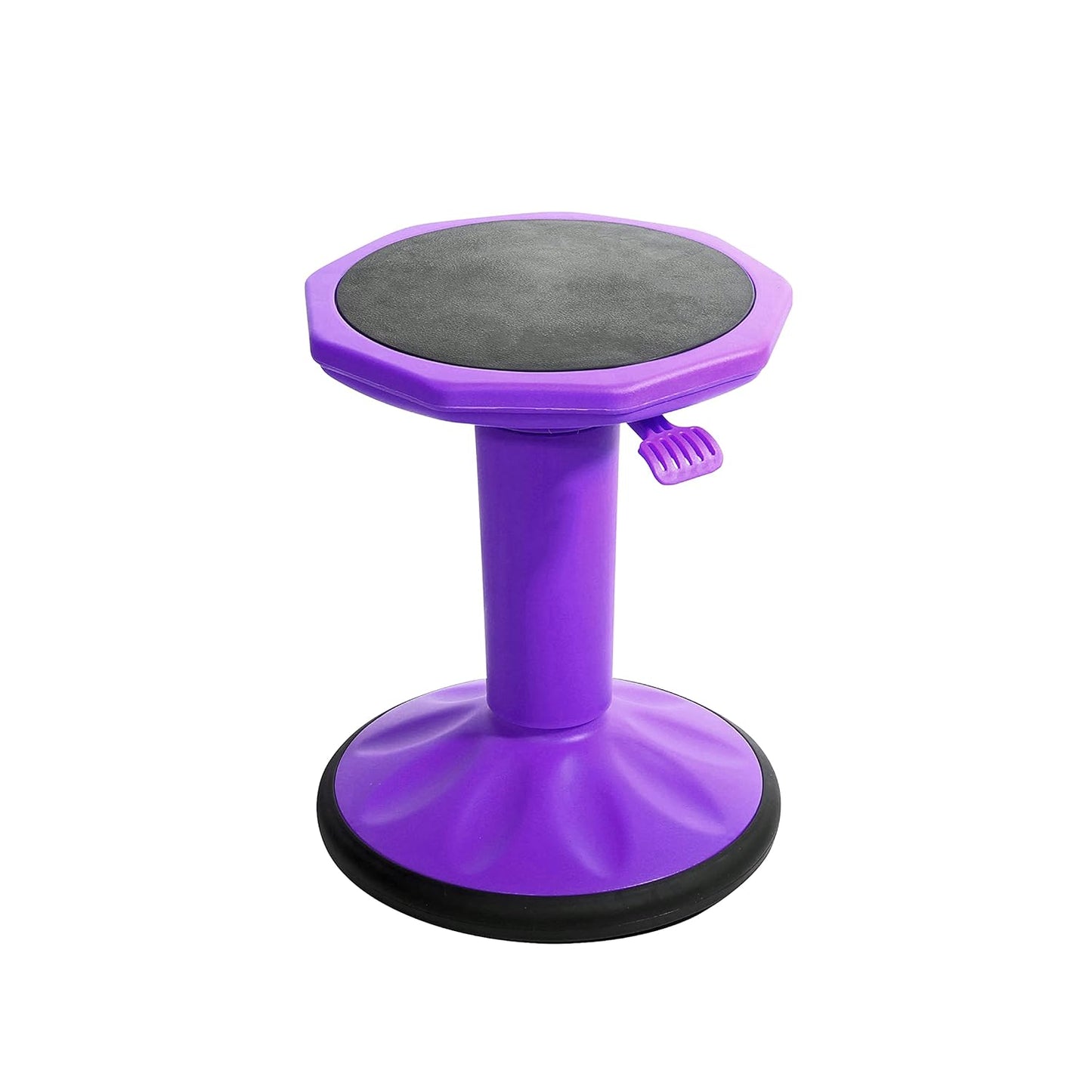 Fuerza Wobble Stool Height - Adjustable from 16.5" - 24" Active Flexible Seating Chair for Kids and Adults - SchoolOutlet
