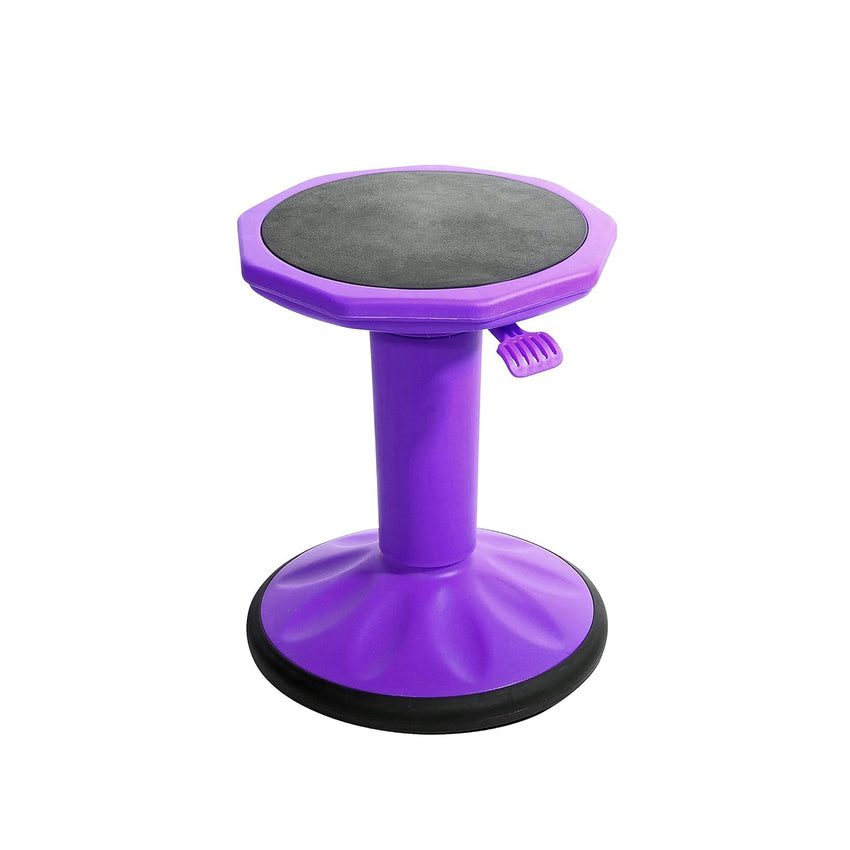 Fuerza Wobble Stool Height - Adjustable from 16.5" - 24" Active Flexible Seating Chair for Kids and Adults - SchoolOutlet