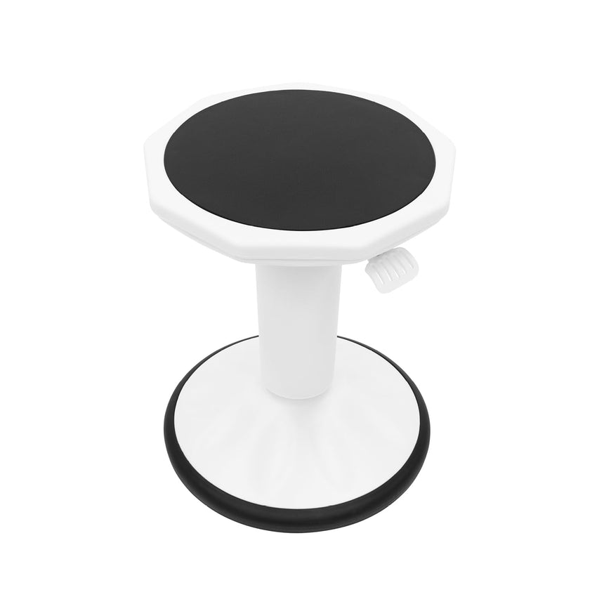 Fuerza Wobble Stool Height - Adjustable from 16.5" - 24" Active Flexible Seating Chair for Kids and Adults - SchoolOutlet