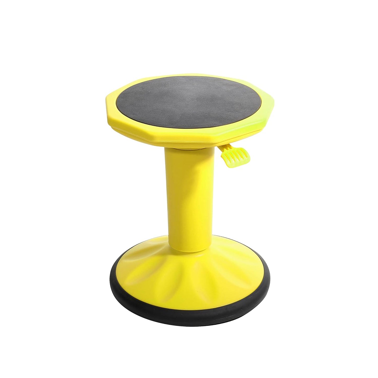 Fuerza Wobble Stool Height - Adjustable from 16.5" - 24" Active Flexible Seating Chair for Kids and Adults - SchoolOutlet