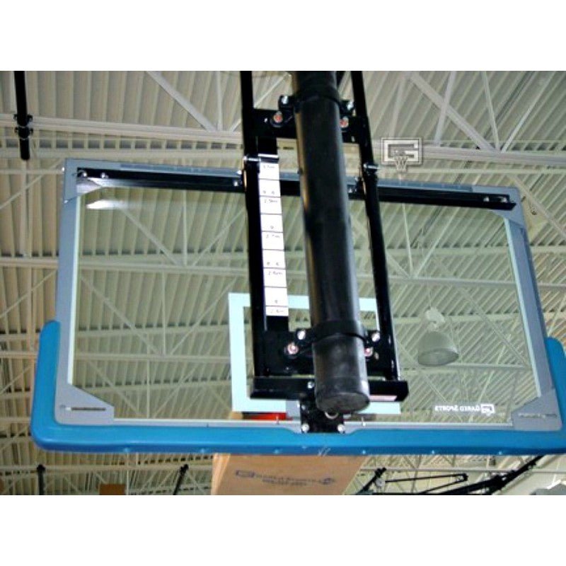 Gared Performance Sports Systems Electric Adjust - a - Goal Height Adjuster for 6 - 5/8" Diameter Single Post for Rectangular Backboard (GPS - 1172) - SchoolOutlet