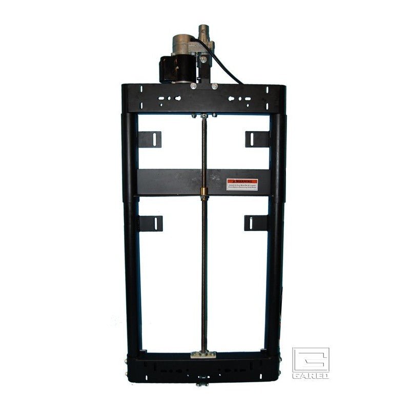 Gared Performance Sports Systems Electric Adjust - a - Goal Height Adjuster for Wall Mounted Backstops for Backboard with 35" x 20" Mounting (GPS - 1187) - SchoolOutlet