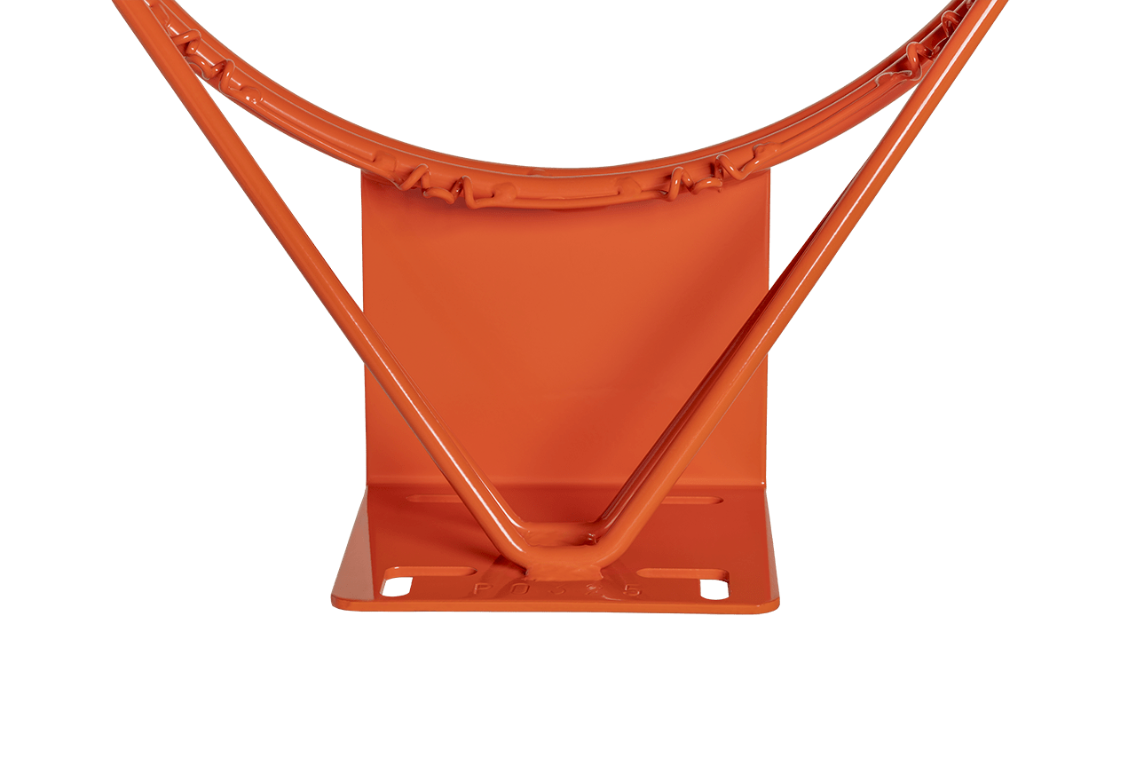 Gared Performance Sports Systems Super Goal Fixed Basketball Rim with Double Ring Construction (GPS - 240) - SchoolOutlet