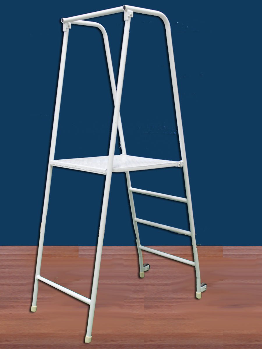 Gared Performance Sports Systems Collapsible Volleyball Referee Stand with Adjustable Legs (GPS - 6448) - SchoolOutlet