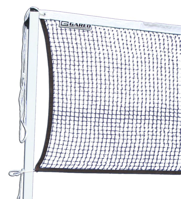 Gared Performance Sports Systems Regulation Badminton Net, 21' x 2' 6" (GPS - 6620) - SchoolOutlet