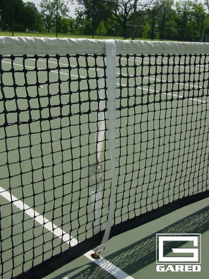Gared Tennis Net Center Strap, Nylon Webbing Net Stabilizer Strap (GPS - GSTCSTRAP) - SchoolOutlet