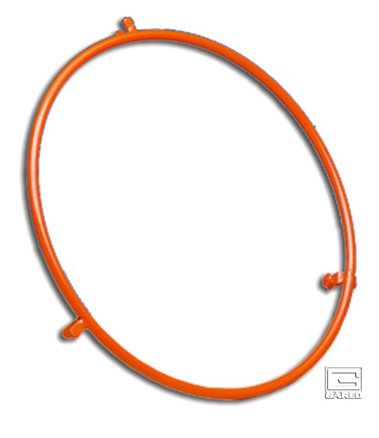 Gared Performance Sports Systems Shooting Practice Basketball Ring Training Aid, 17" Accuracy Reducer (GPS - PR) - SchoolOutlet