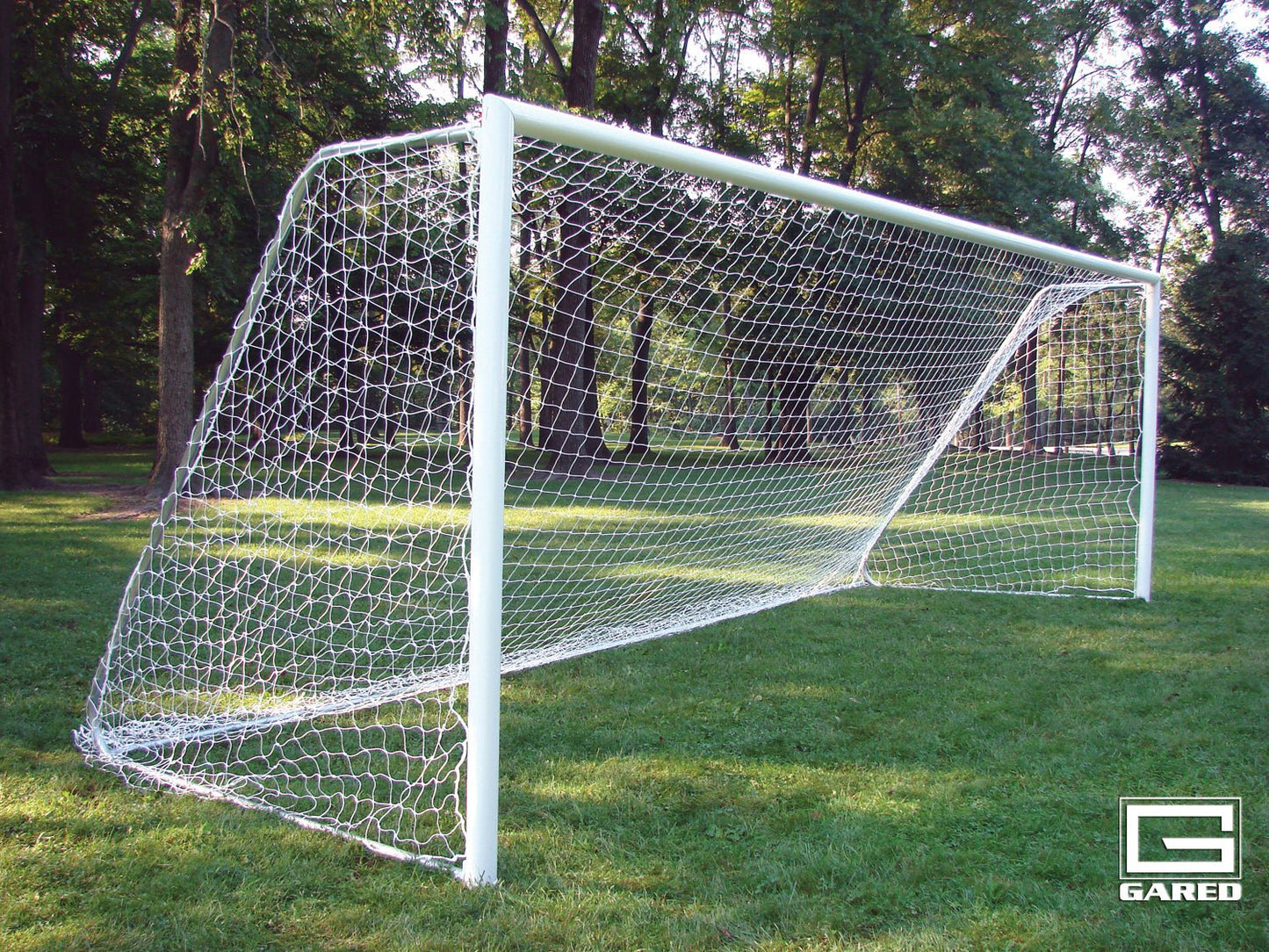 Gared Touchline All - Star II Portable Soccer Goal, 7' x 21' Steel Round Frame (GPS - SGRD721PT) - SchoolOutlet