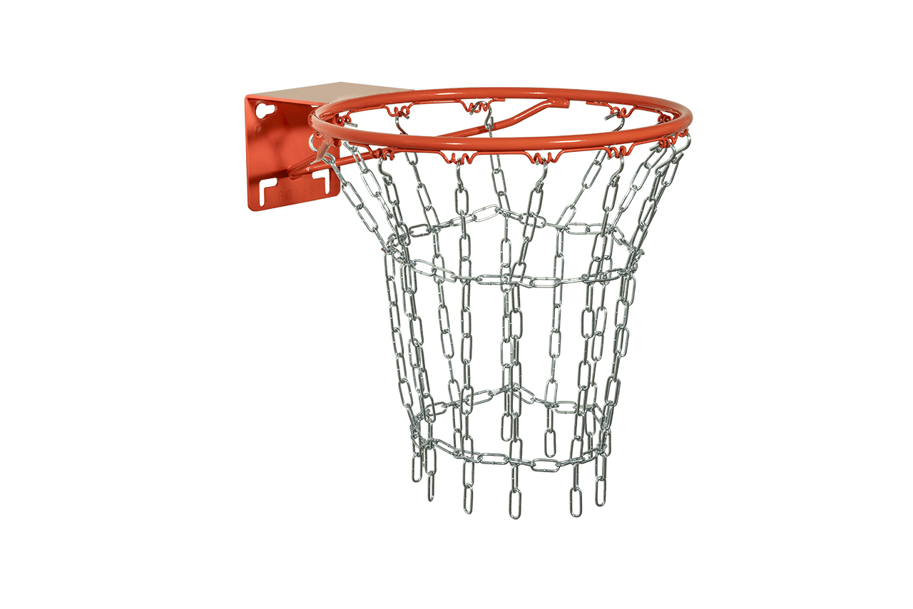 Gared Performance Sports Systems Welded Steel Chain Basketball Net for Playground Use (GPS - WCN) - SchoolOutlet