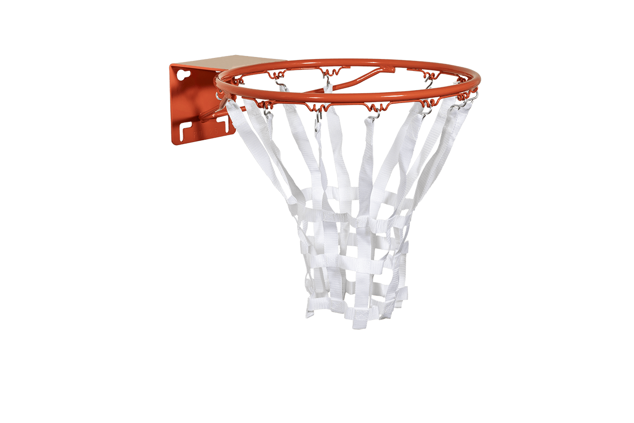 Gared Performance Sports Systems Thick Strap Nylon Web Basketball Net with Heavy - Duty Hooks (GPS - WN) - SchoolOutlet
