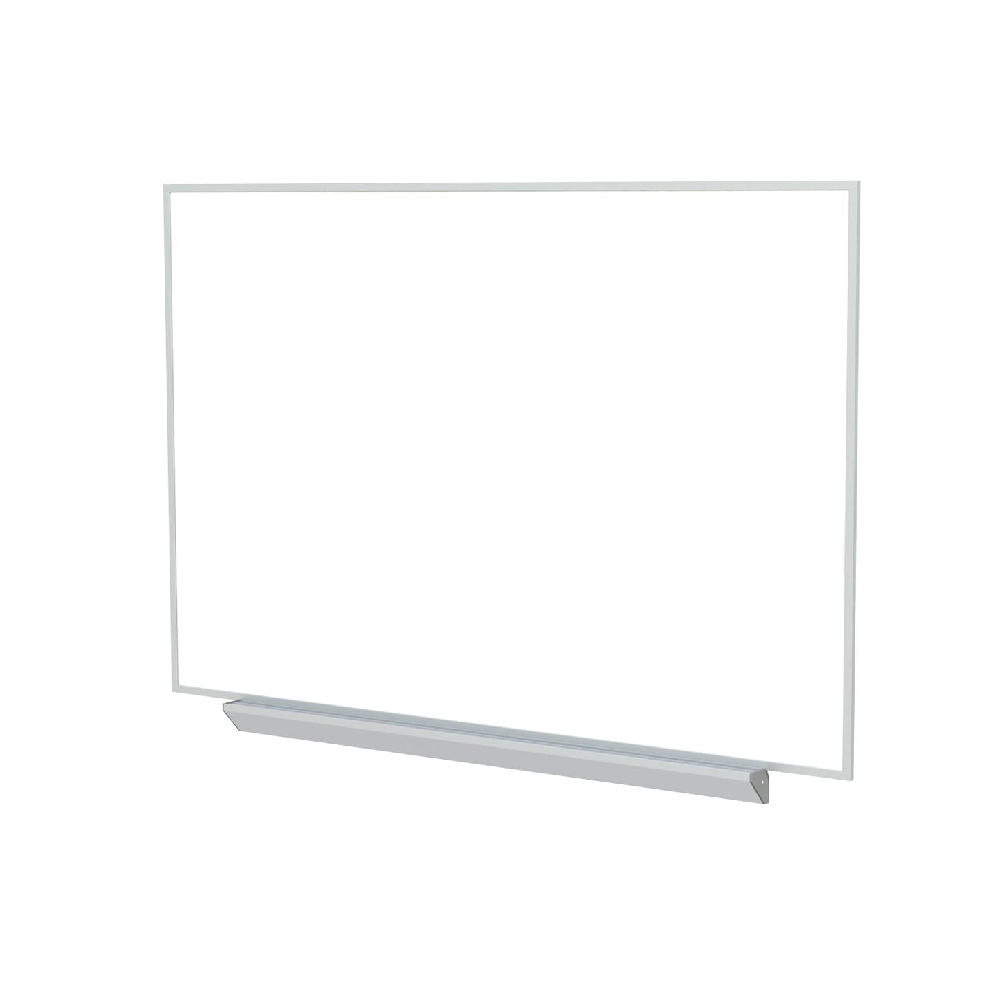 Ghent M1 Porcelain Magnetic Whiteboard, Aluminum Frame, Box Tray, 4'H x 8'W (GHE - A2M48) - SchoolOutlet