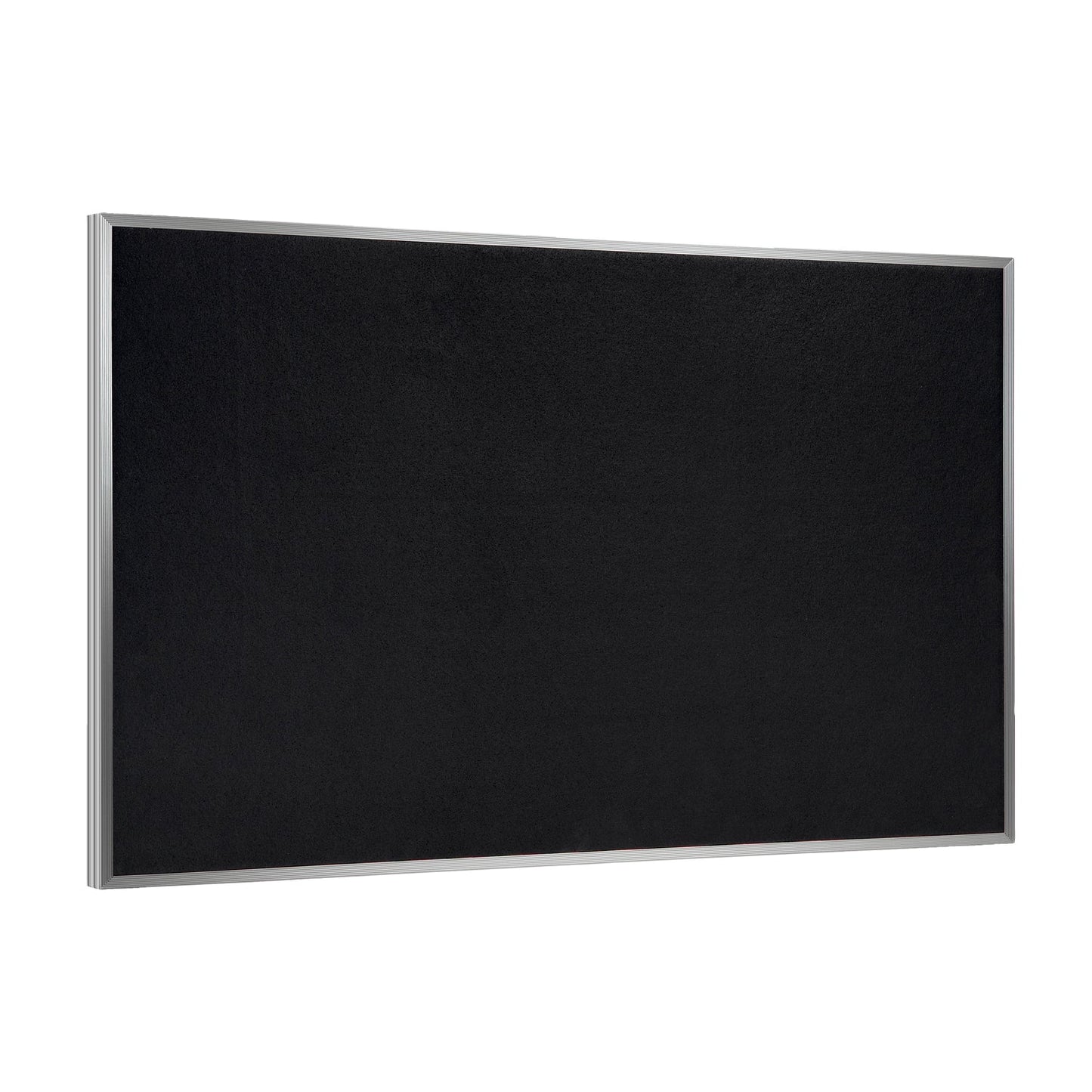Ghent Recycled Bulletin Board, Satin Aluminum Frame, 3'H x 4'W (GHE - ATR34 - XX) - SchoolOutlet