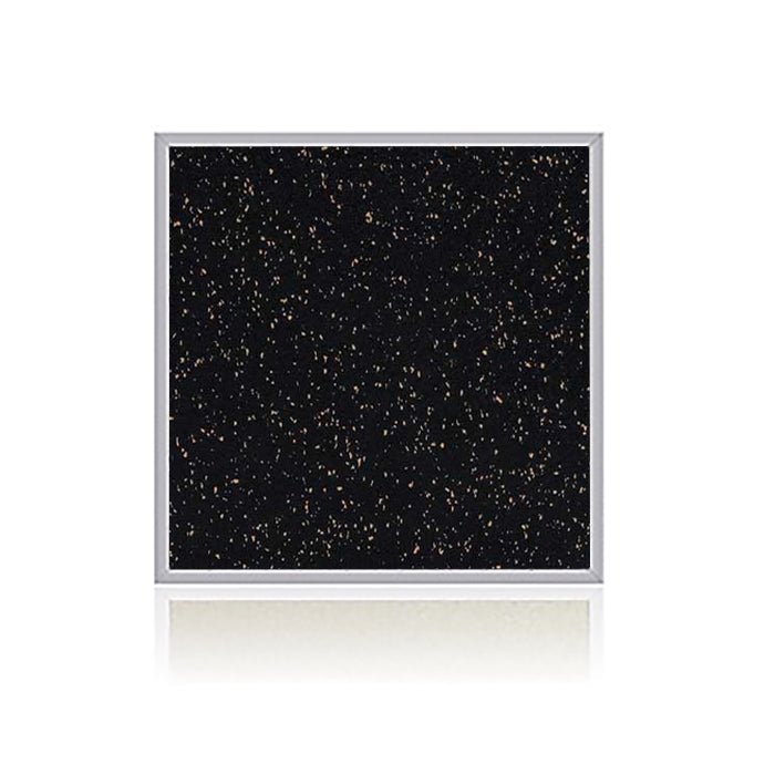 Ghent Recycled Bulletin Board, Satin Aluminum Frame, 4'H x 4'W (GHE - ATR44 - XX) - SchoolOutlet